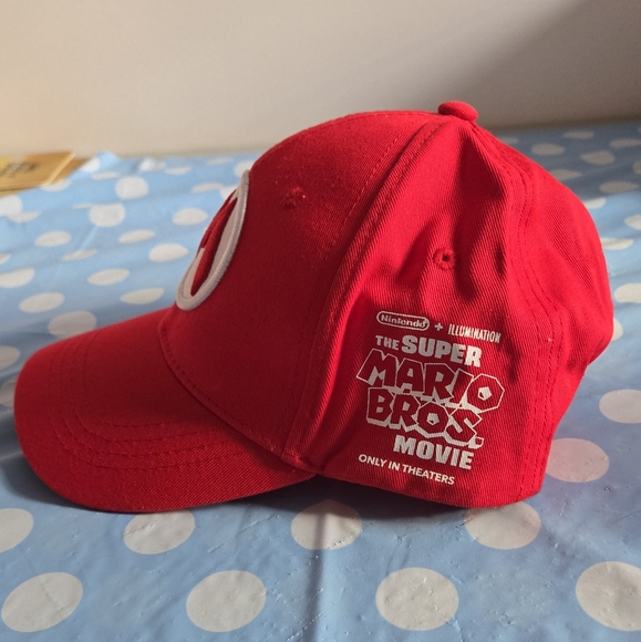 Mario Baseball Cap - Picture 2 of 4